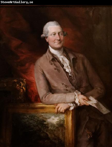 Thomas Gainsborough Portrait of James Christie
